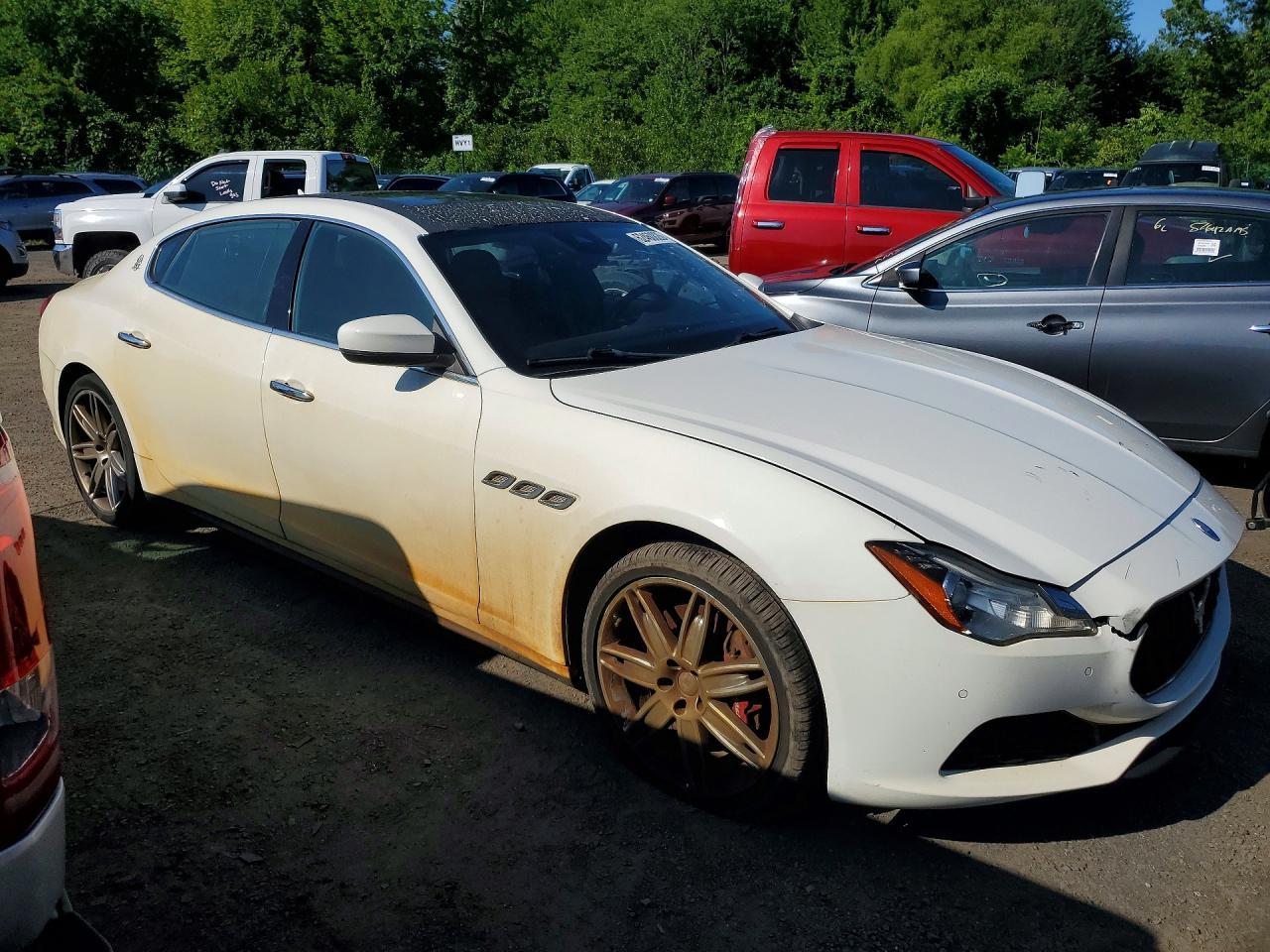 2017 Maserati Quattroporte, S