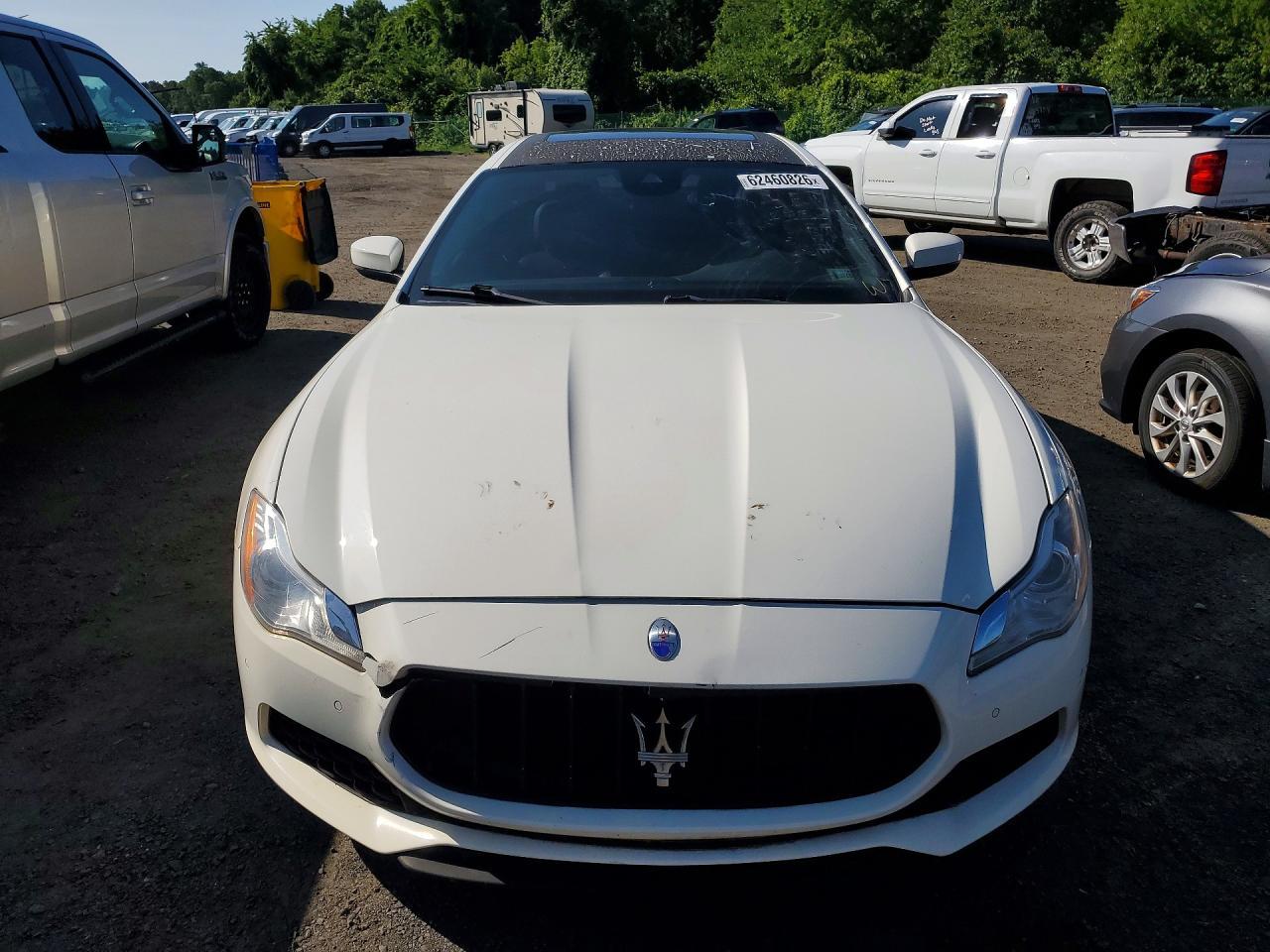 2017 Maserati Quattroporte, S
