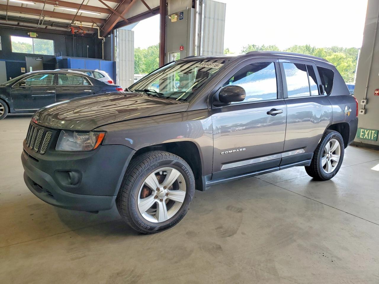 2015 Jeep Compass, Latitude