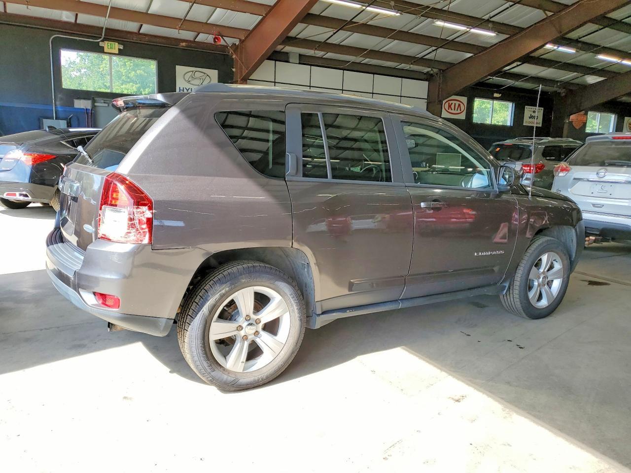 2015 Jeep Compass, Latitude