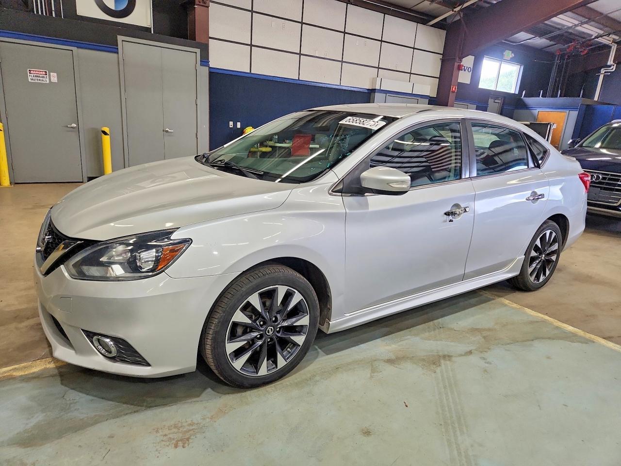 2016 Nissan Sentra, SR