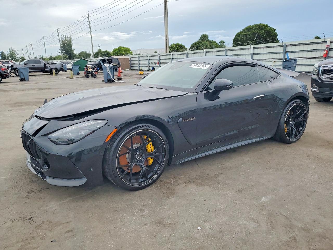 2025 Mercedes-Benz AMG, 63