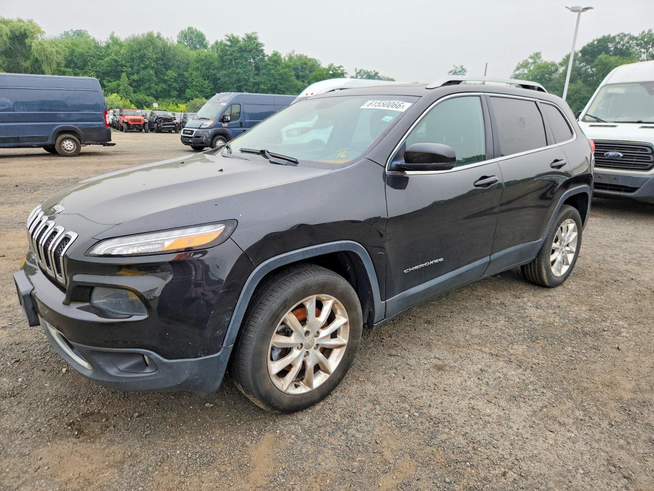 2015 Jeep Cherokee, Limited