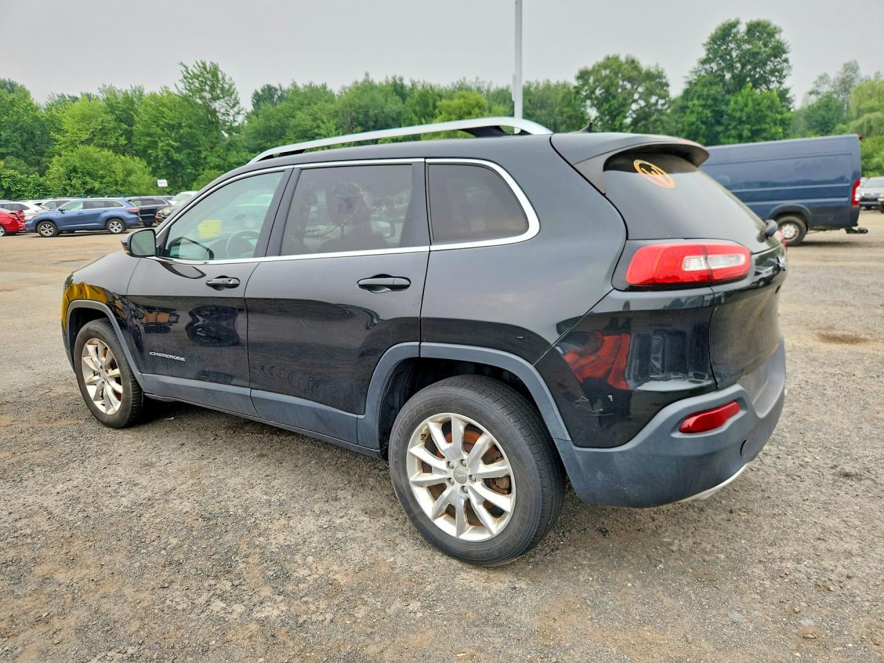 2015 Jeep Cherokee, Limited
