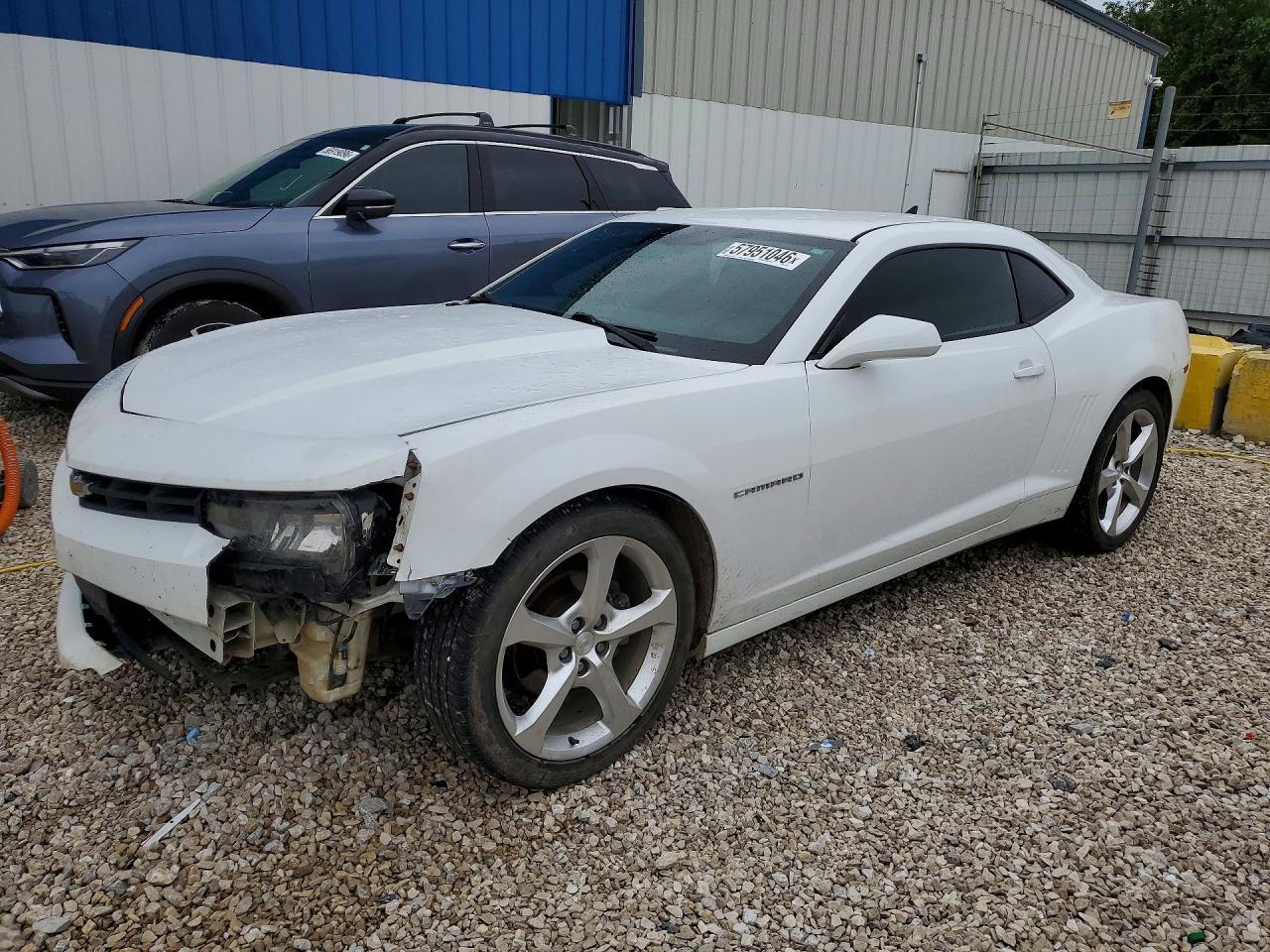 2015 Chevrolet Camaro, LS