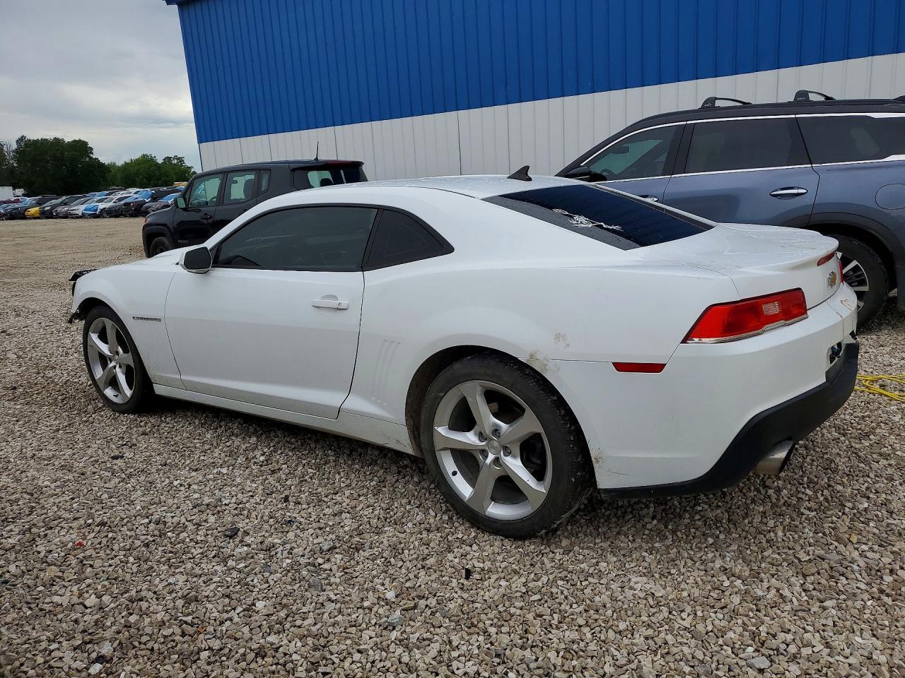 2015 Chevrolet Camaro, LS