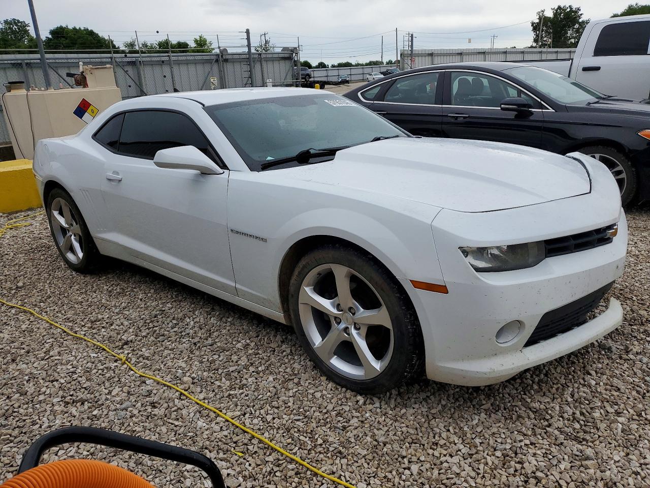 2015 Chevrolet Camaro, LS