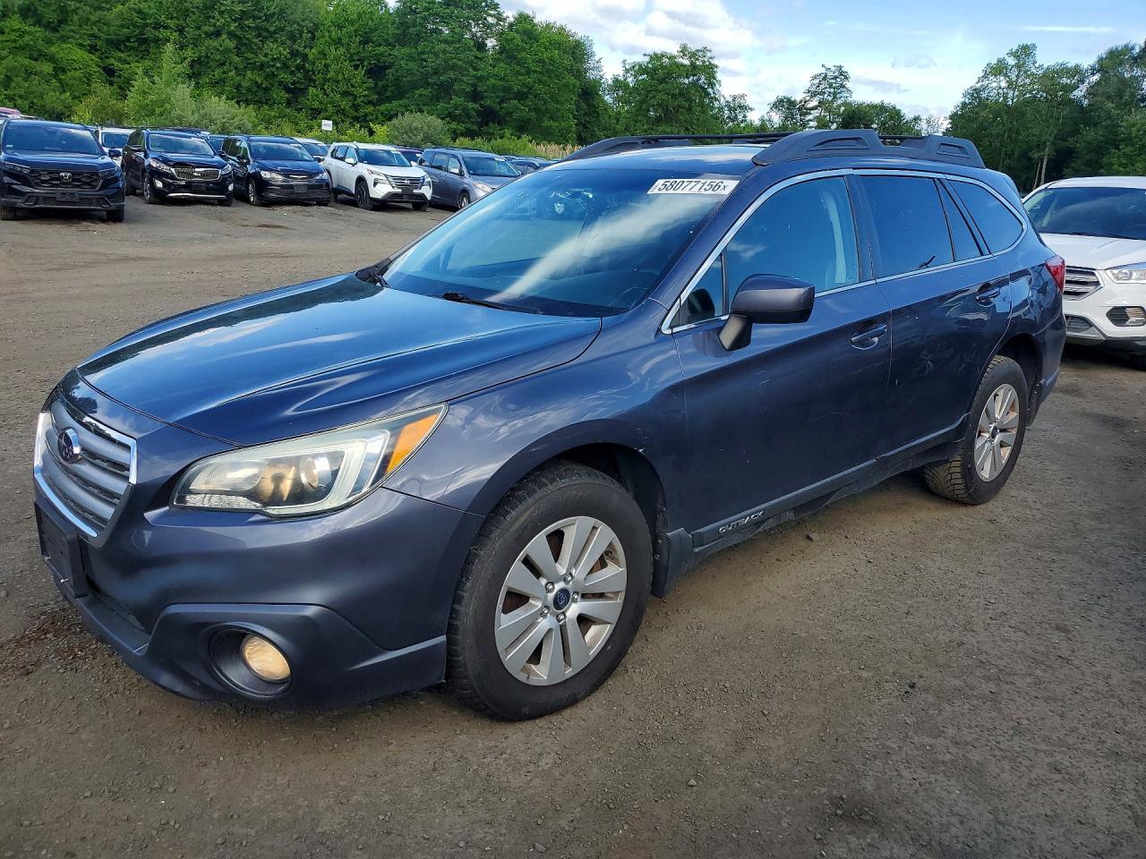2016 Subaru Outback, 2.5I Pre...