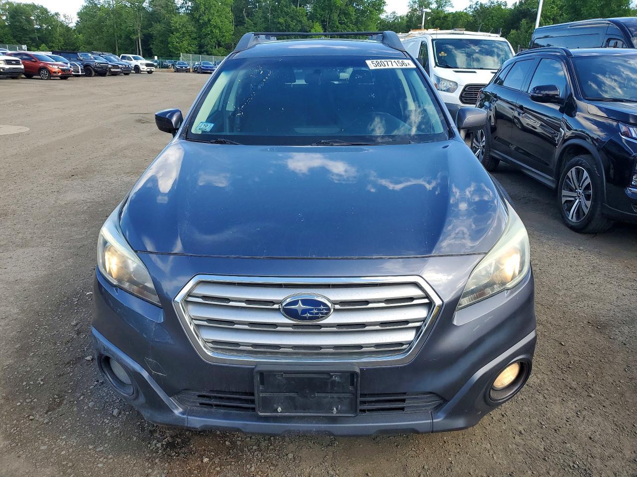 2016 Subaru Outback, 2.5I Pre...