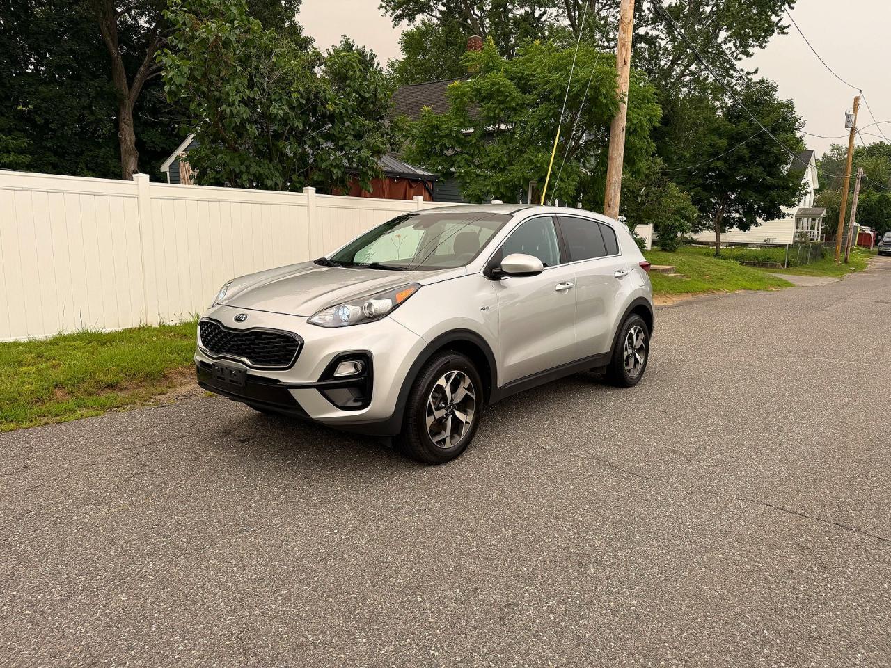 2020 KIA Sportage, LX