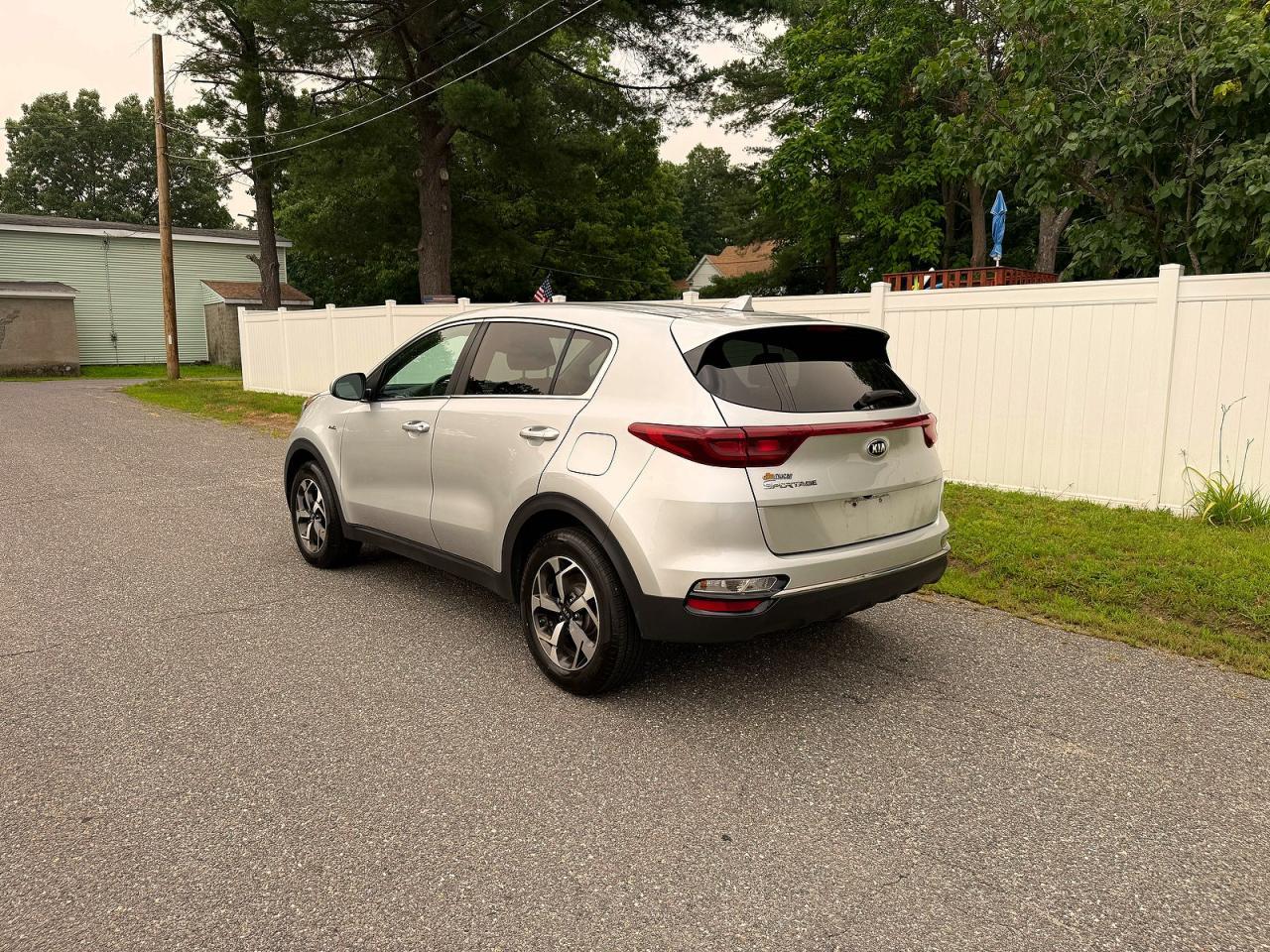 2020 KIA Sportage, LX