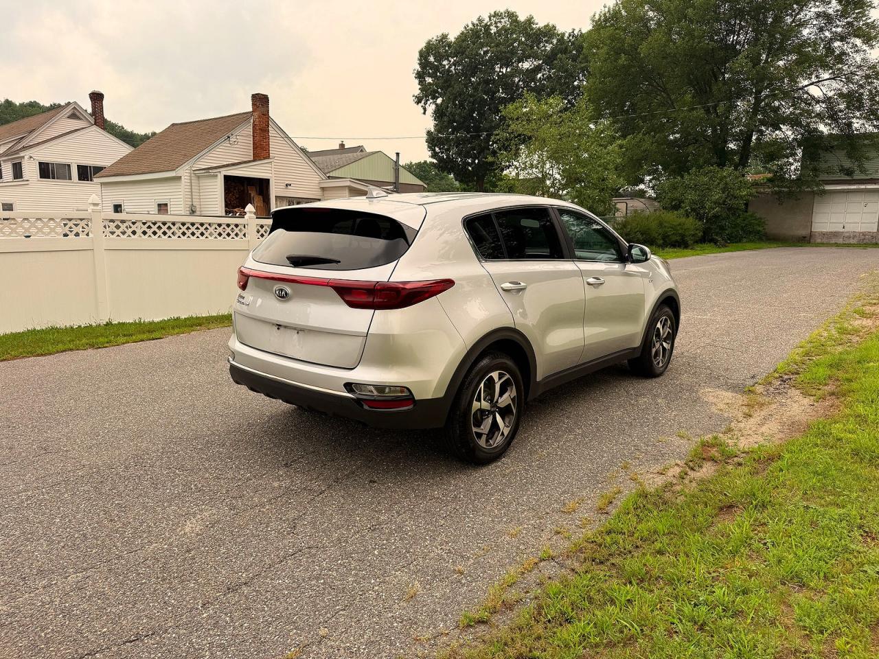 2020 KIA Sportage, LX