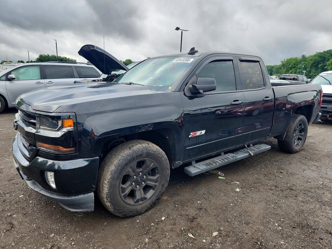2016 Chevrolet Silverado, K15...