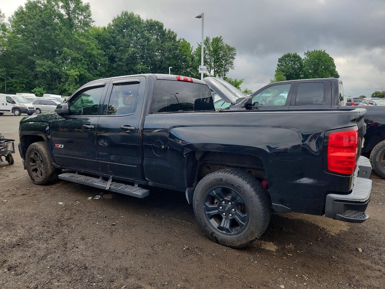 2016 Chevrolet Silverado, K15...