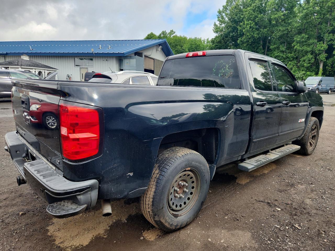 2016 Chevrolet Silverado, K15...