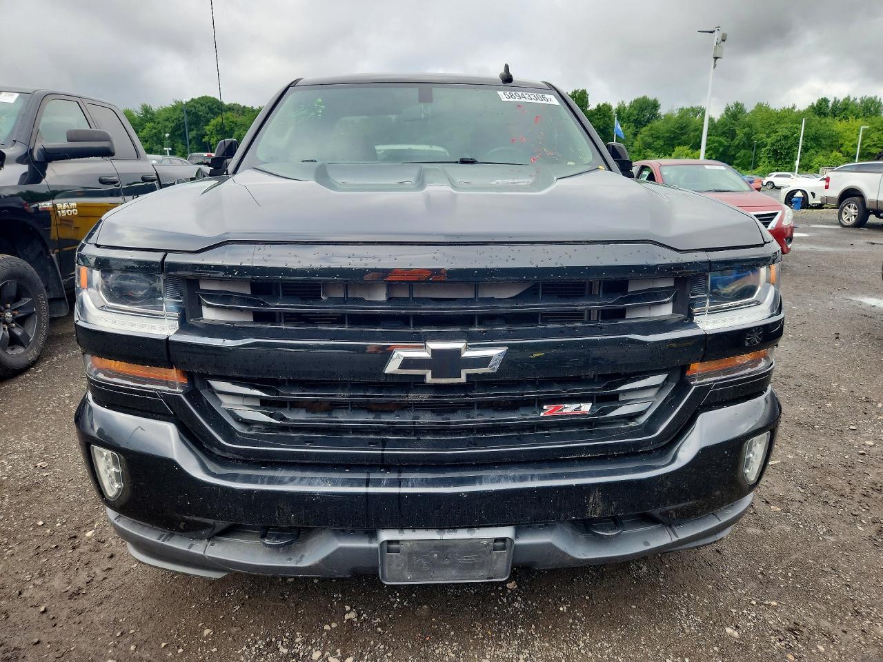 2016 Chevrolet Silverado, K15...