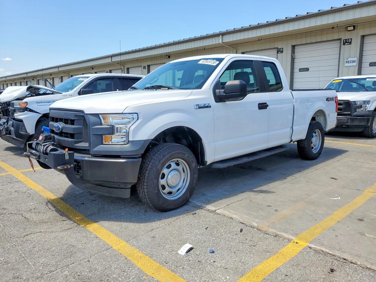 2017 Ford F-150, Super Cab