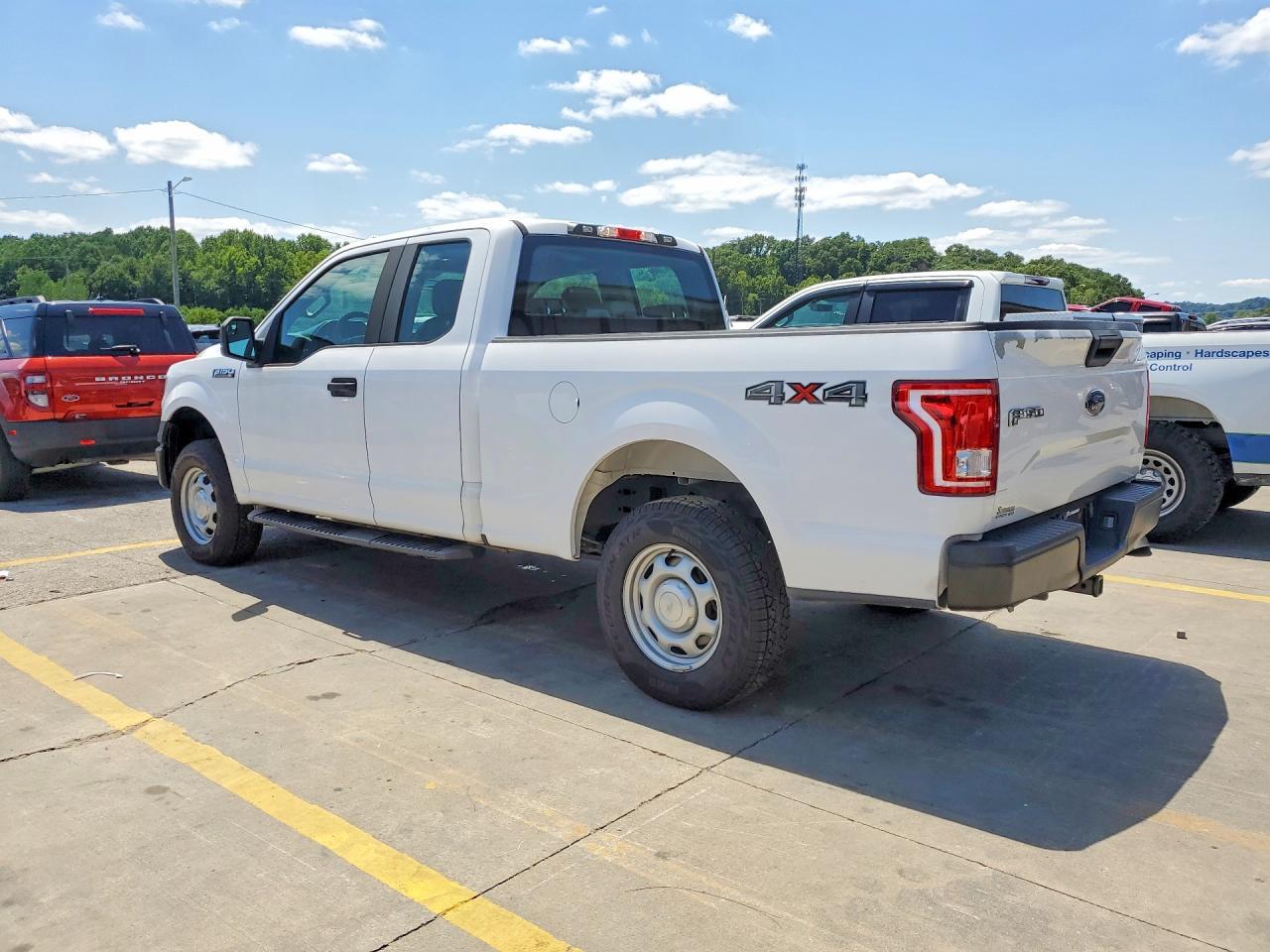 2017 Ford F-150, Super Cab