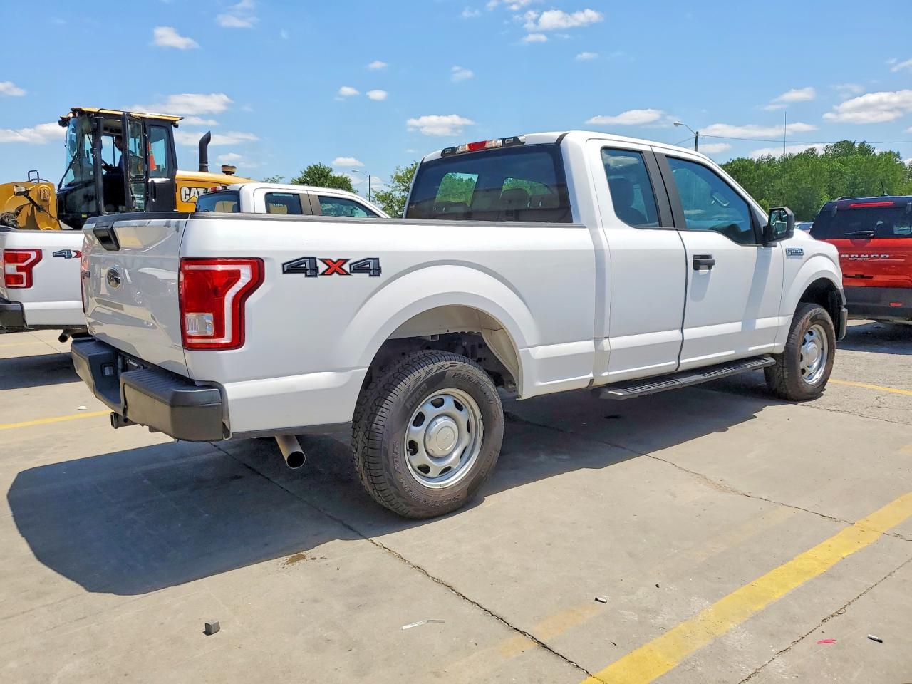 2017 Ford F-150, Super Cab