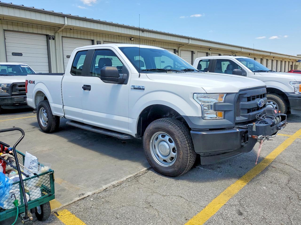2017 Ford F-150, Super Cab