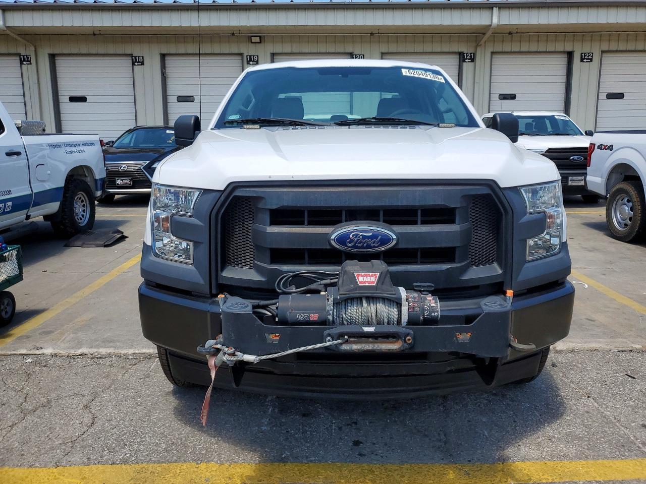 2017 Ford F-150, Super Cab