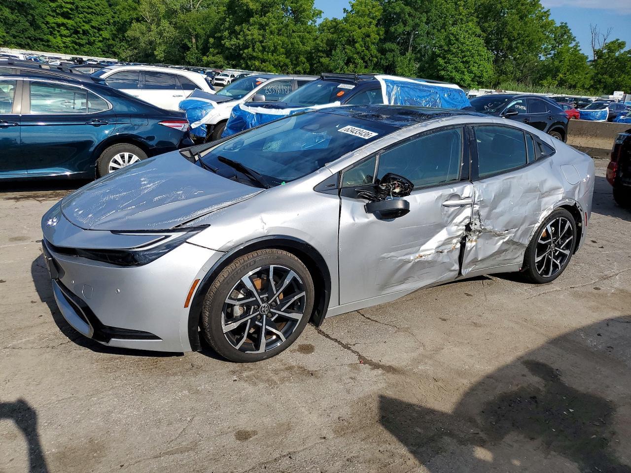 2025 Toyota Prius, Xse Premium