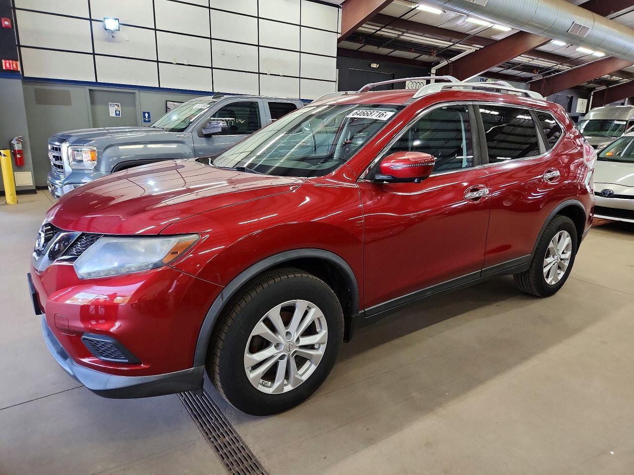 2016 Nissan Rogue, SV