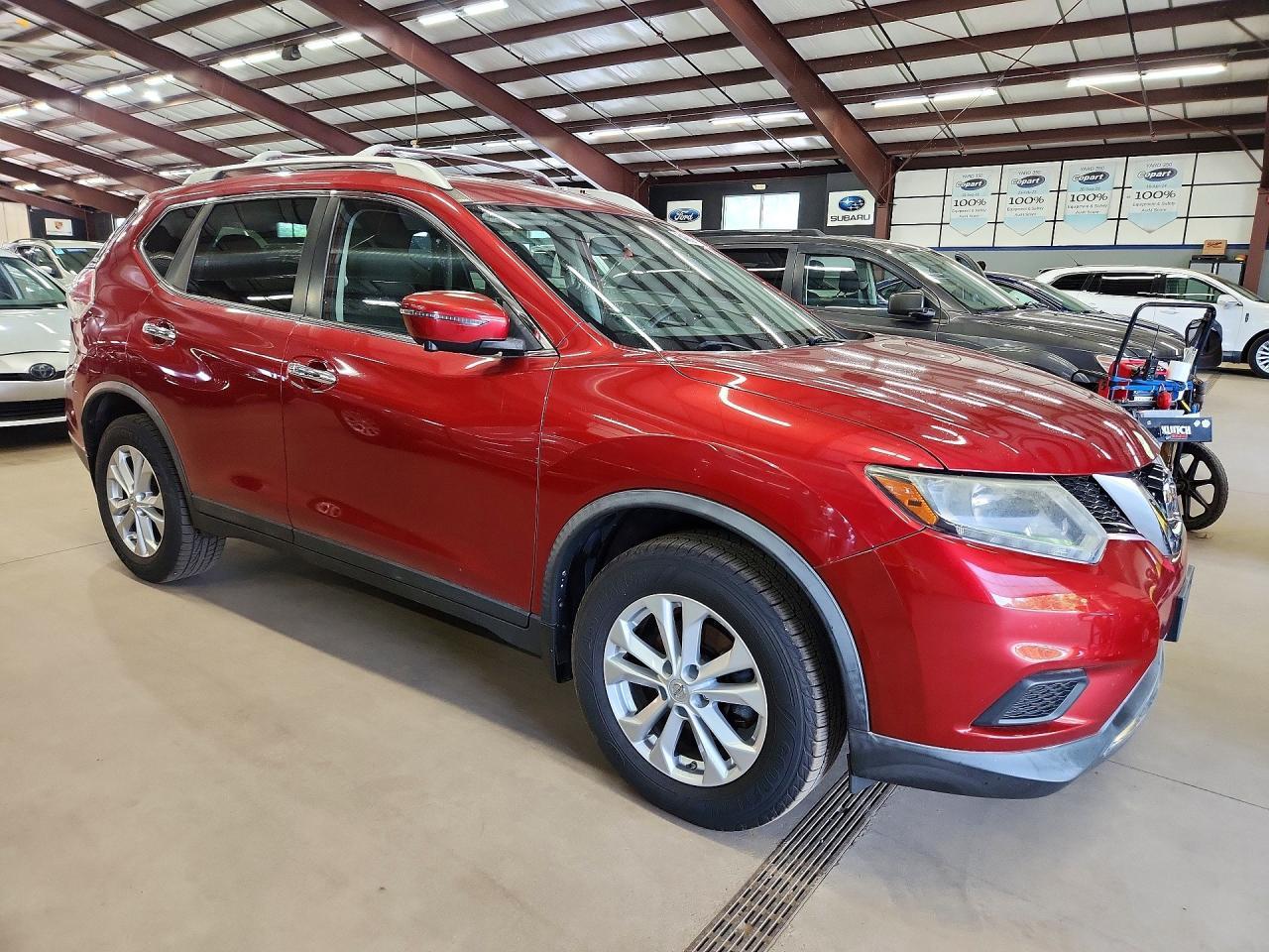 2016 Nissan Rogue, SV