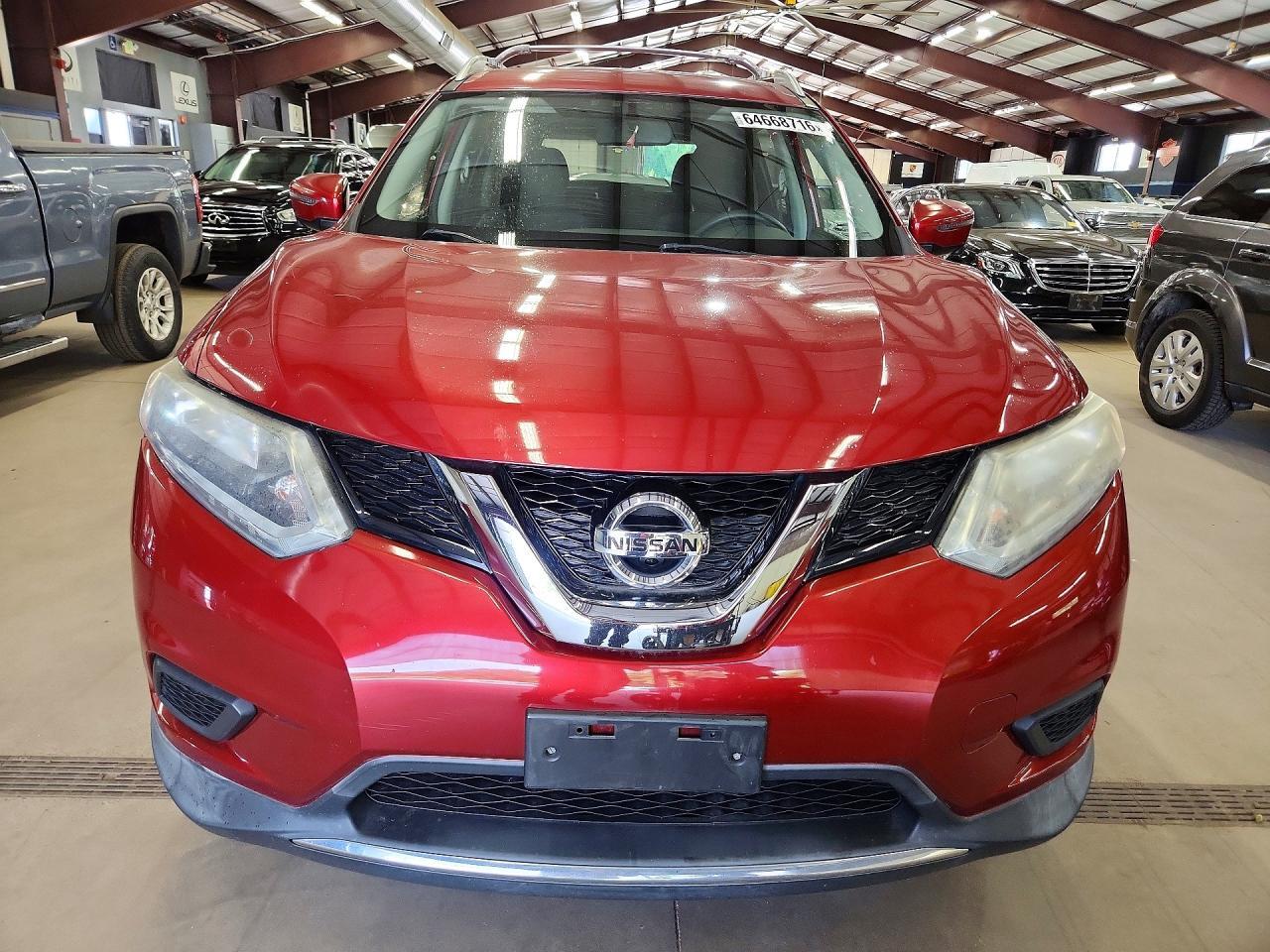 2016 Nissan Rogue, SV