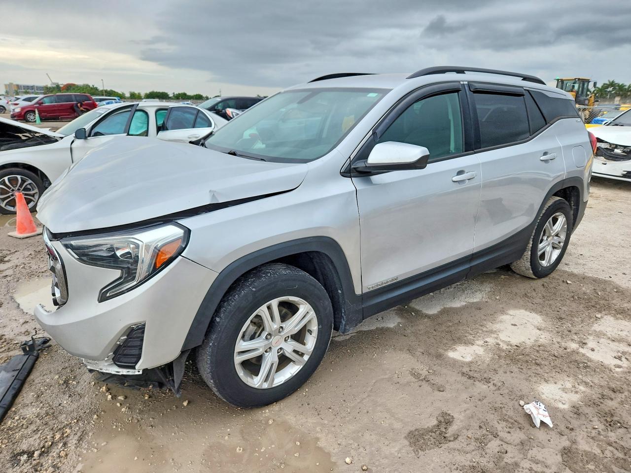 2018 GMC Terrain, Sle