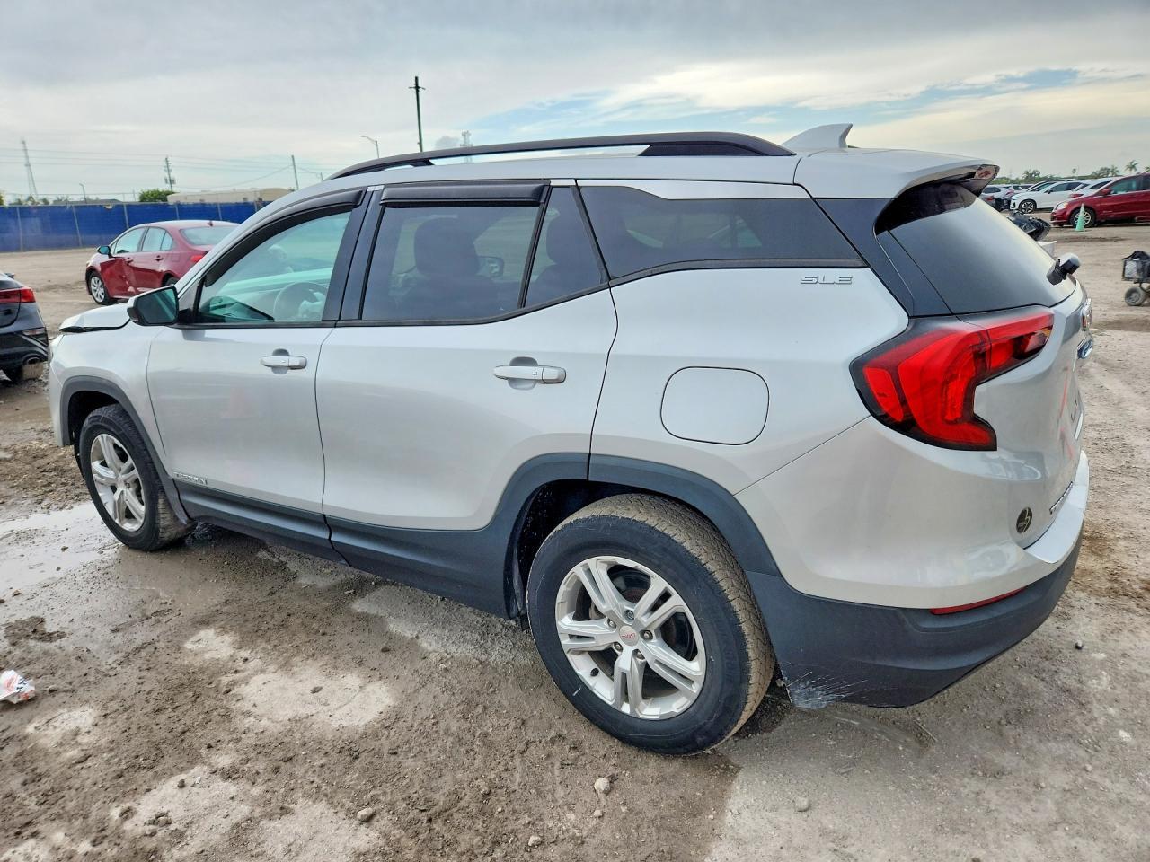 2018 GMC Terrain, Sle