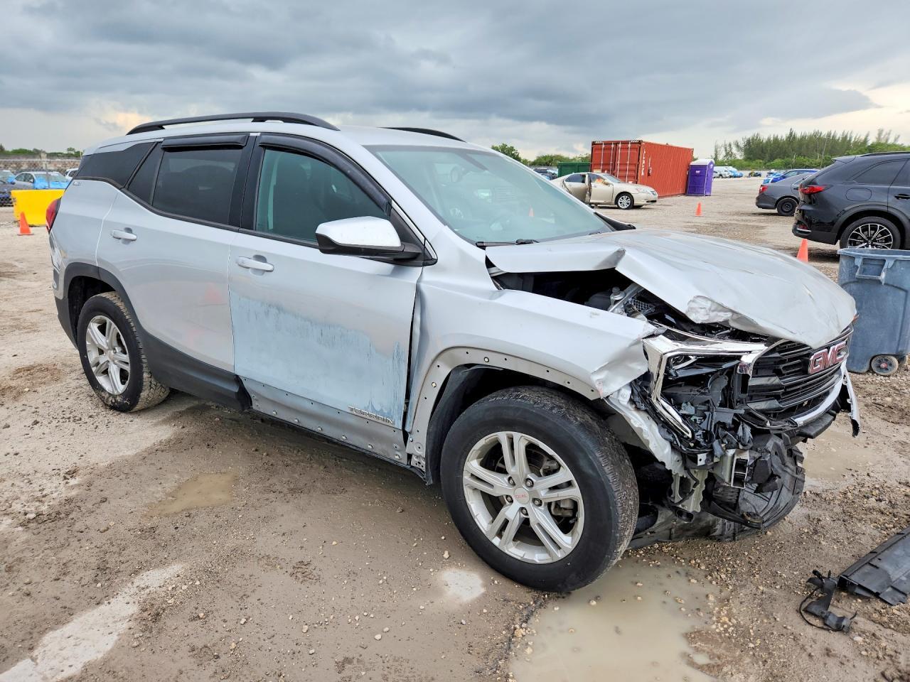 2018 GMC Terrain, Sle