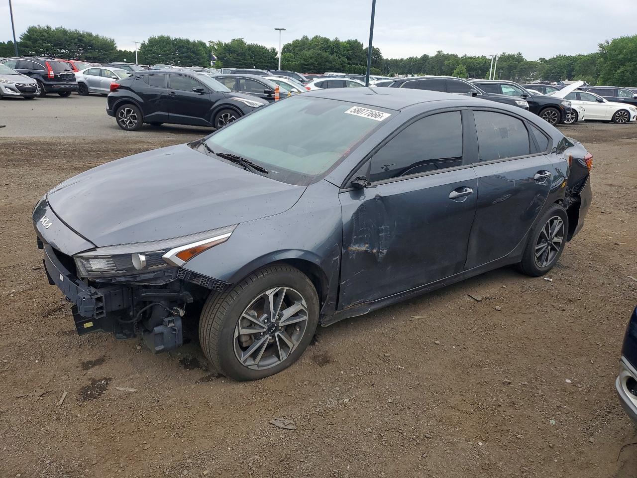 2022 KIA Forte, Lxs