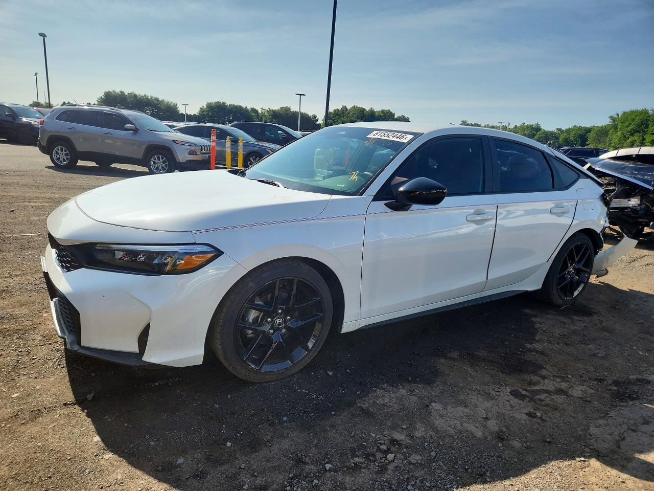 2025 Honda Civic, Sport