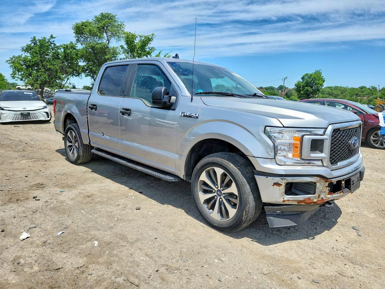 2020 Ford F-150, Supercrew