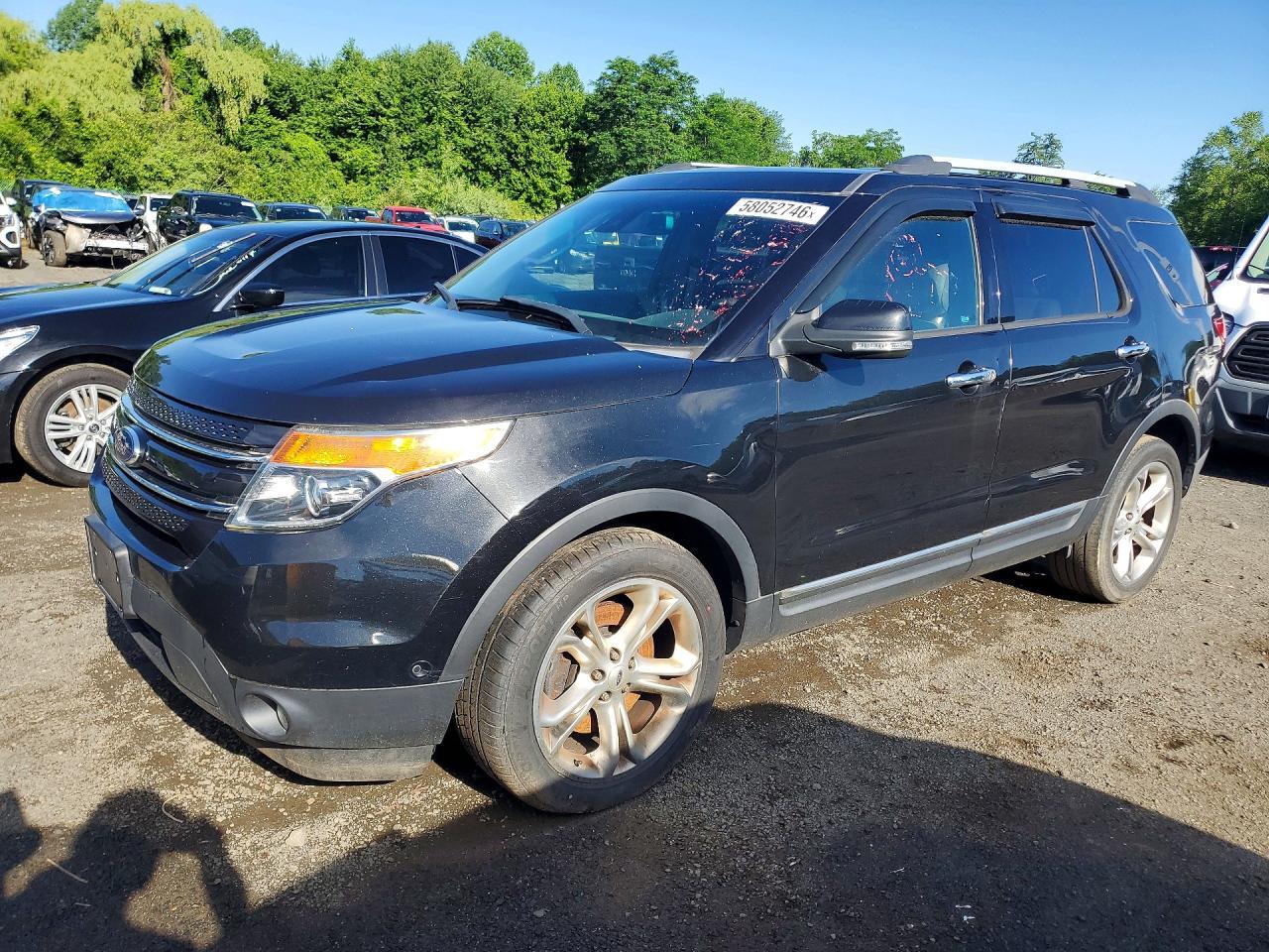 2015 Ford Explorer, Limited