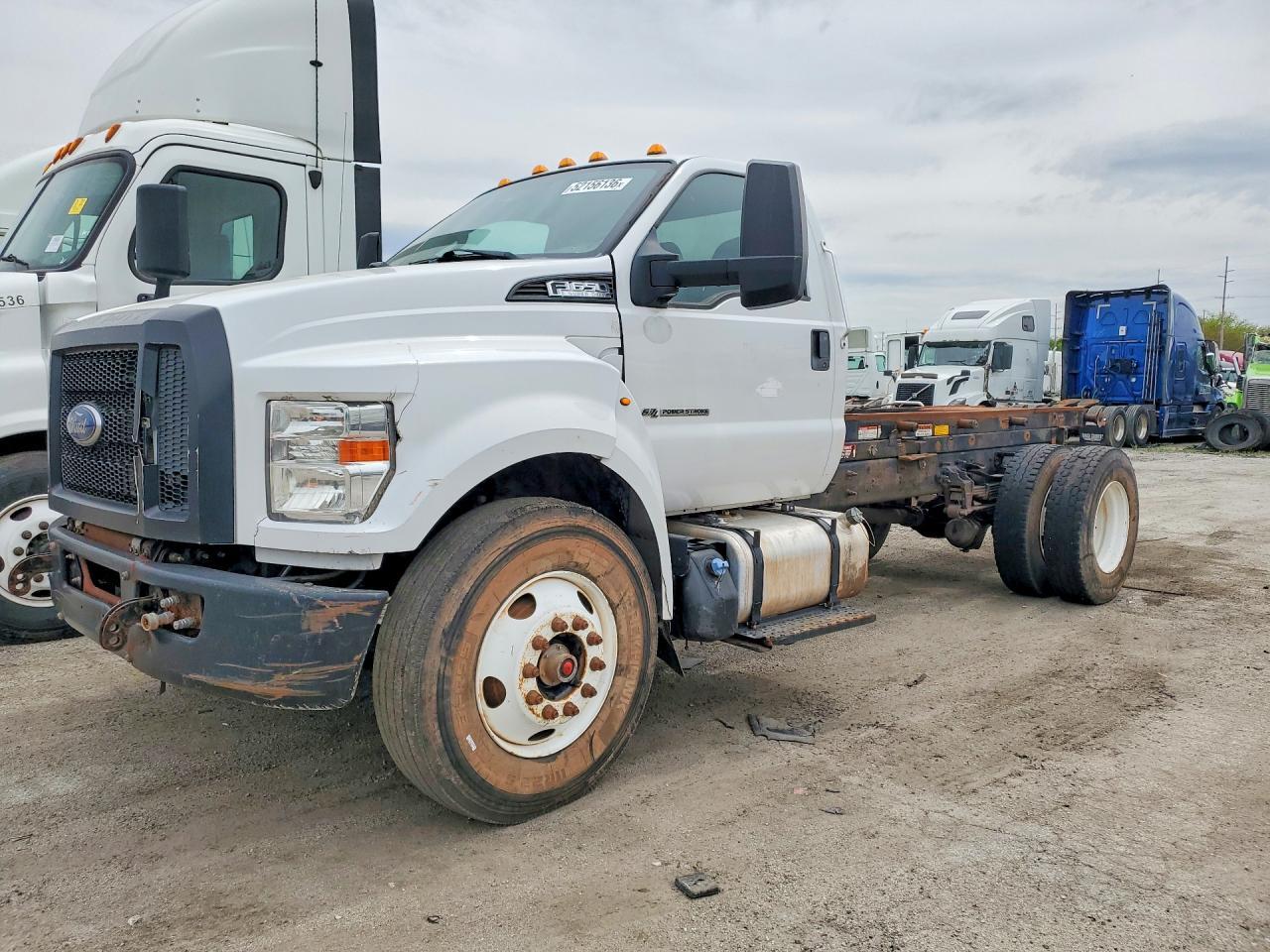 2017 Ford F-650, Super Duty