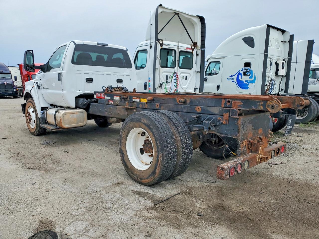 2017 Ford F-650, Super Duty