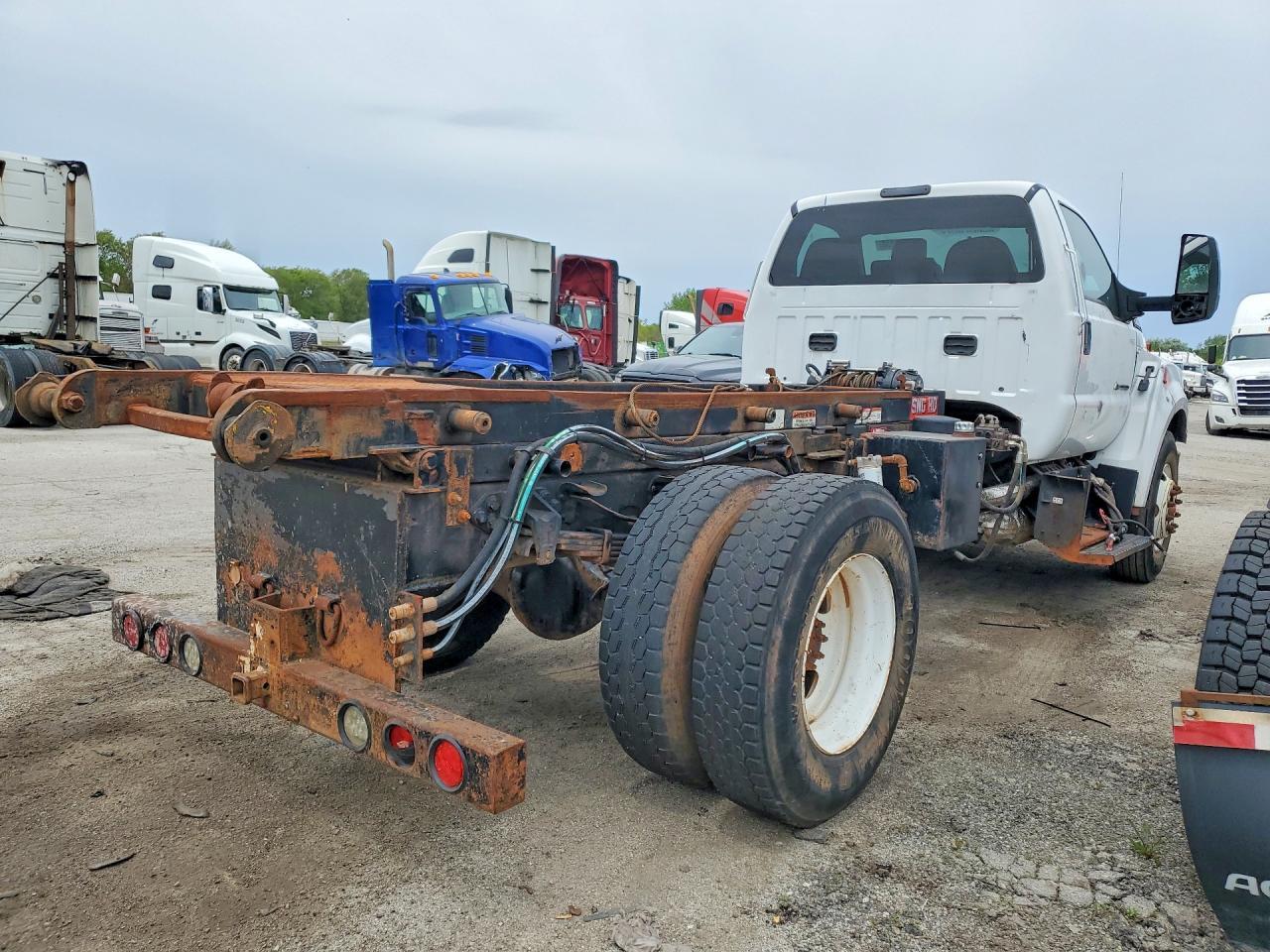 2017 Ford F-650, Super Duty