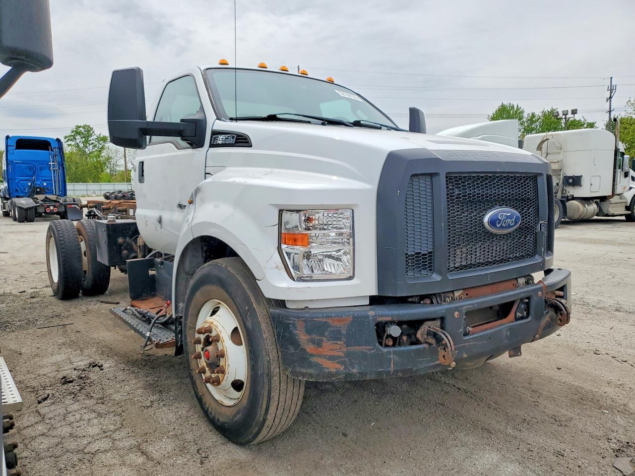 2017 Ford F-650, Super Duty