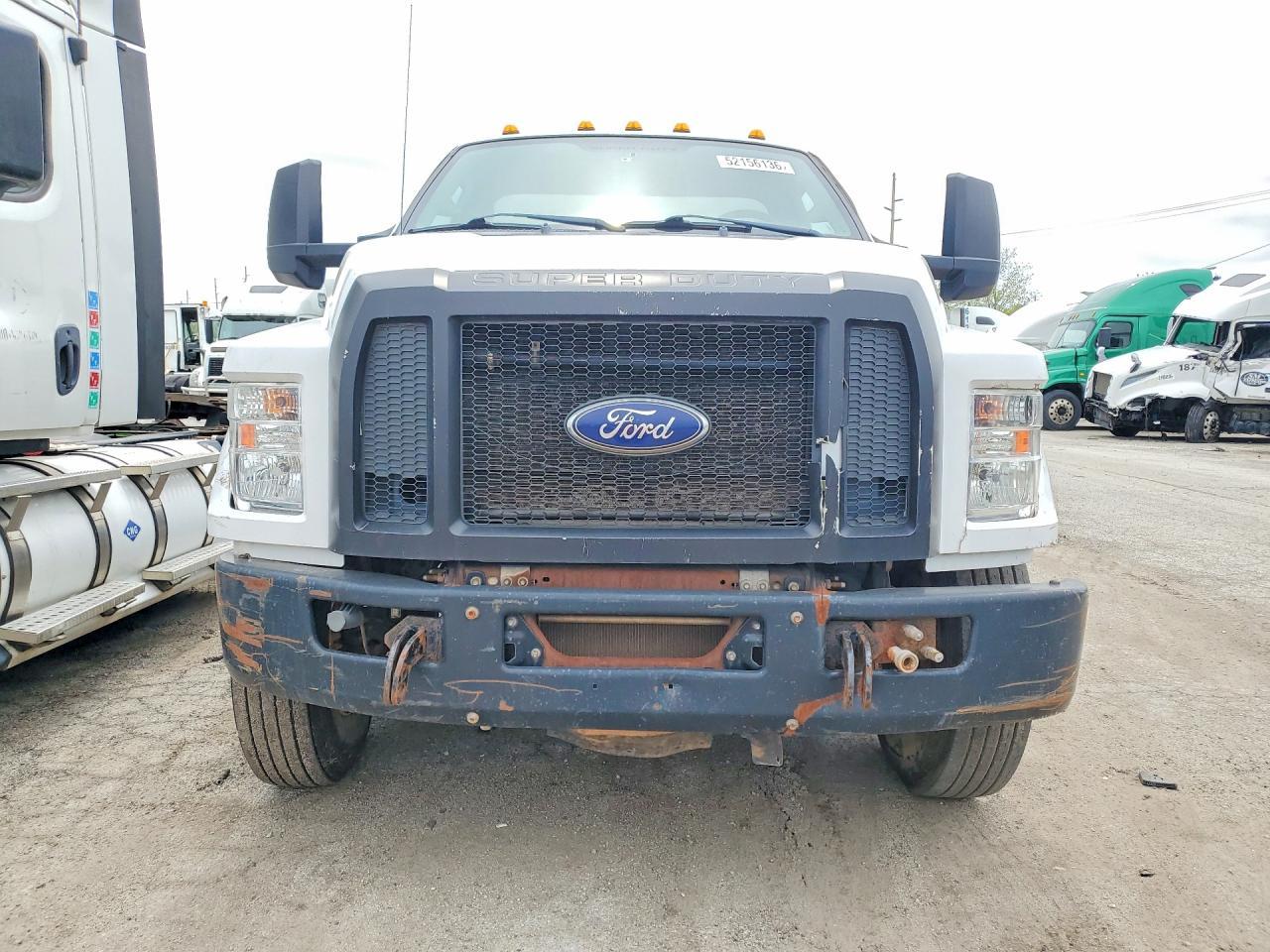 2017 Ford F-650, Super Duty