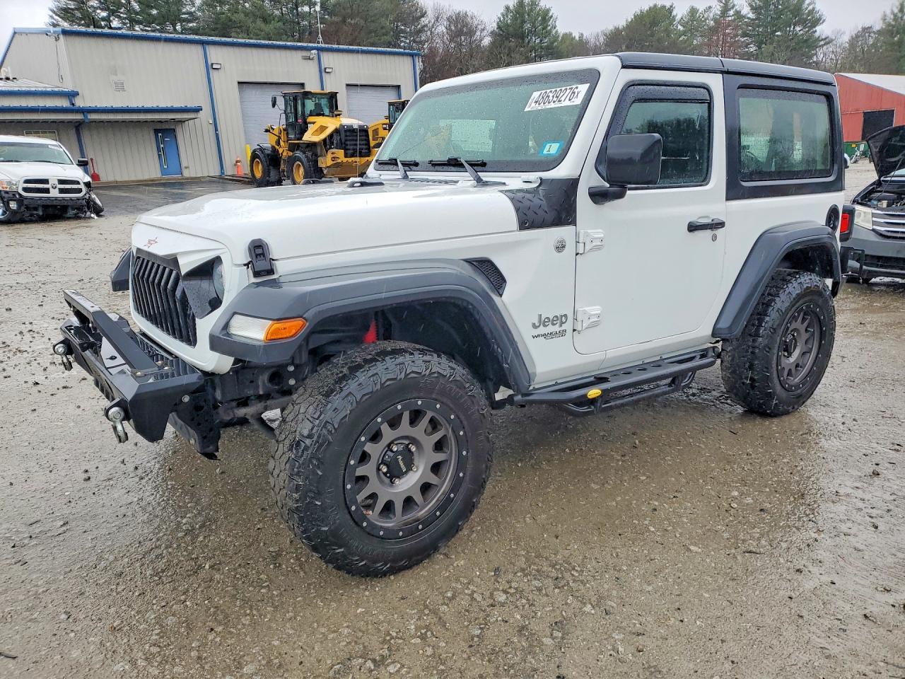 2020 Jeep Wrangler, Sport