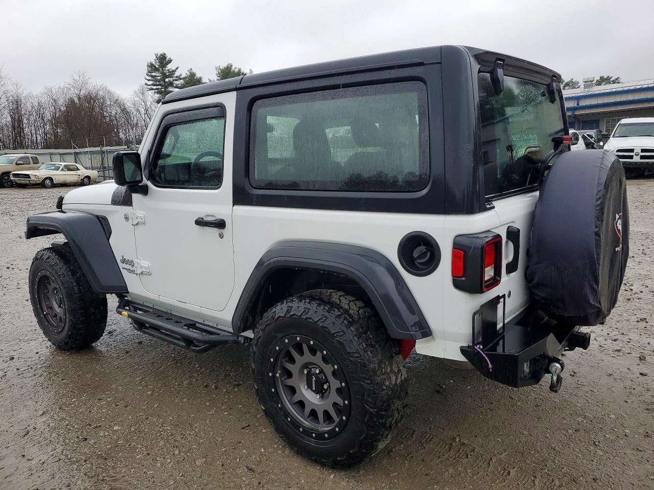 2020 Jeep Wrangler, Sport