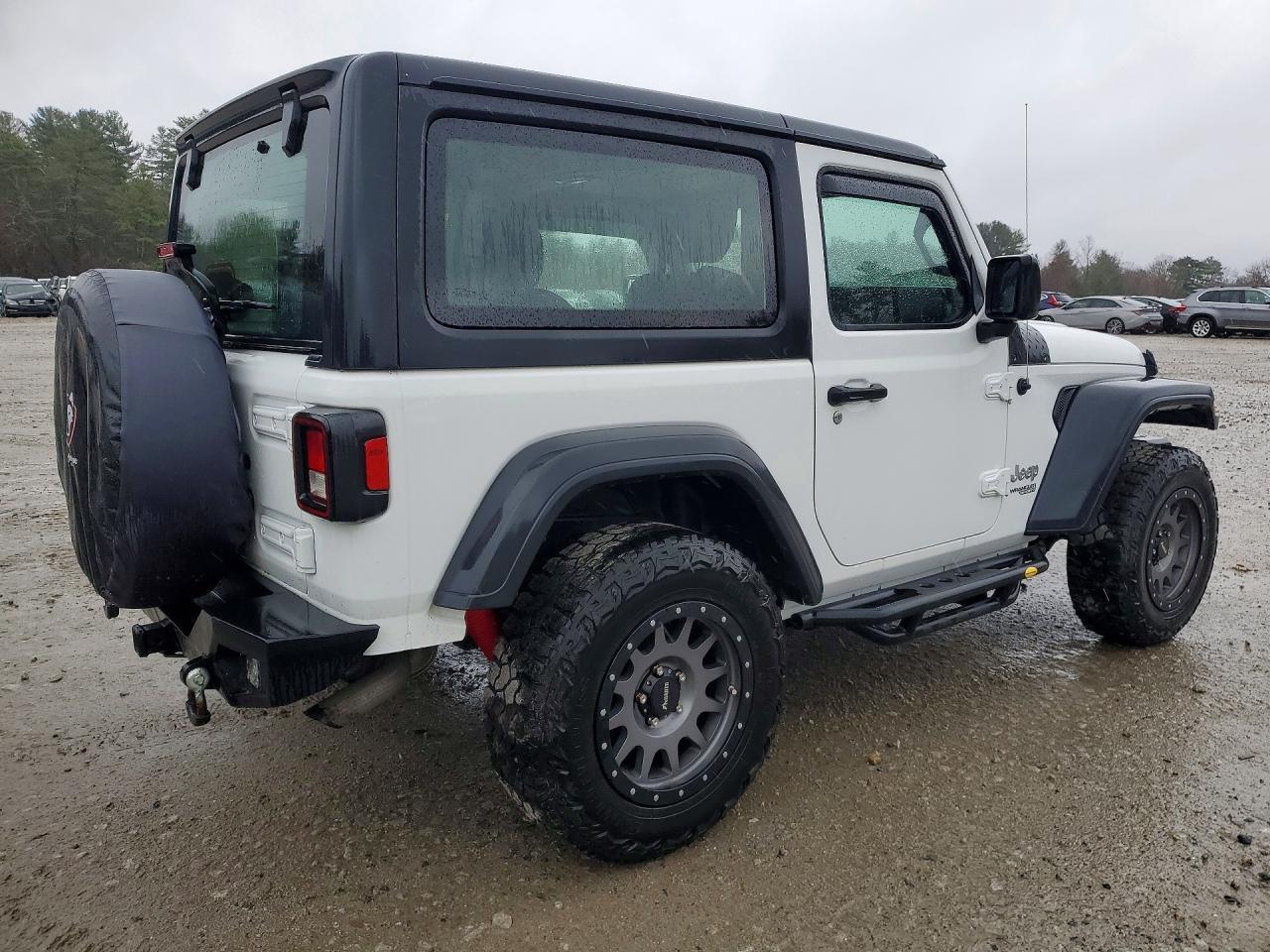 2020 Jeep Wrangler, Sport