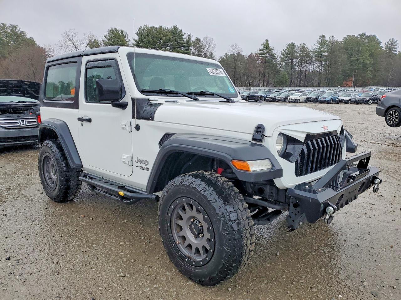 2020 Jeep Wrangler, Sport