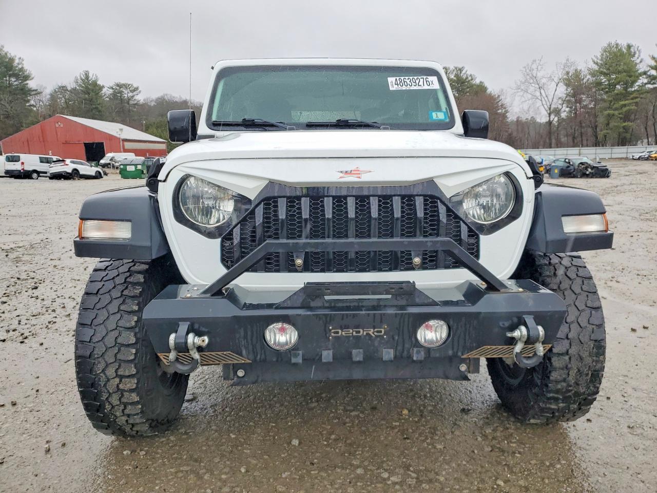 2020 Jeep Wrangler, Sport