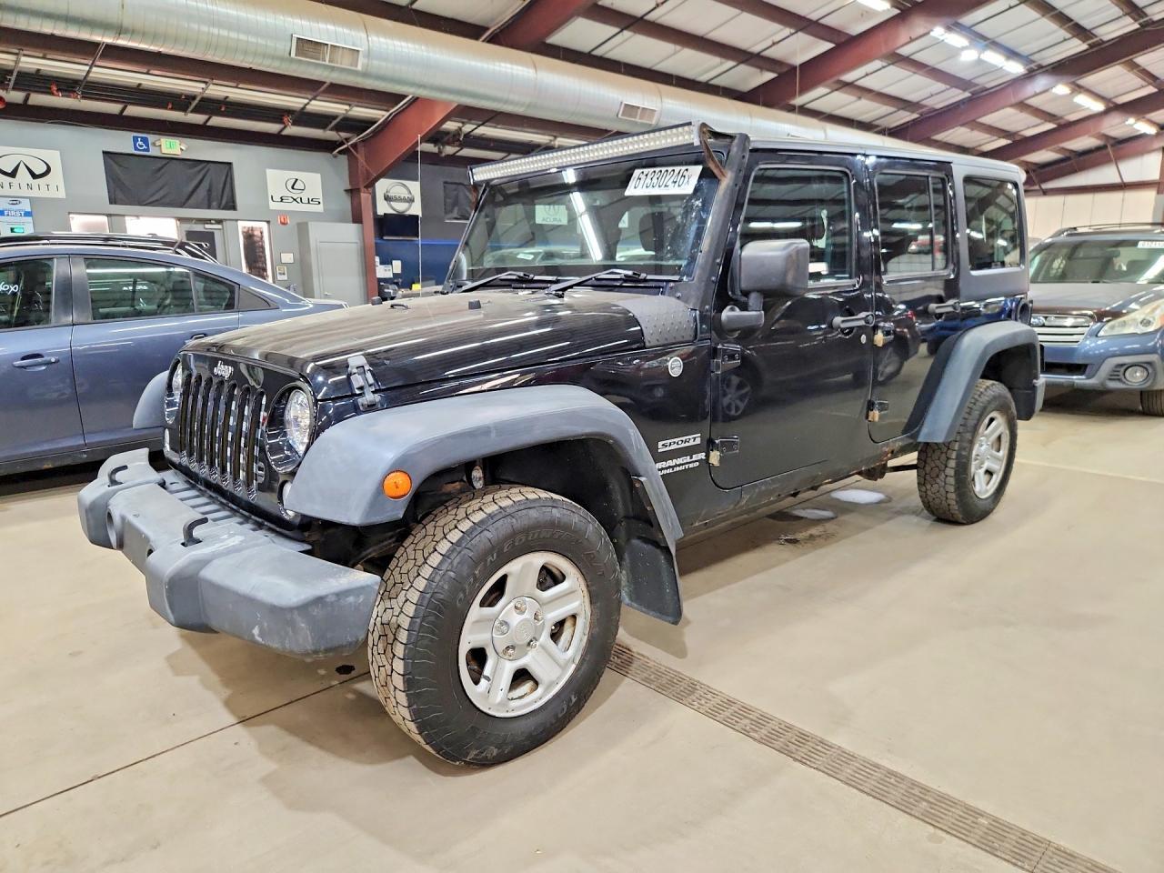 2016 Jeep Wrangler, Sport