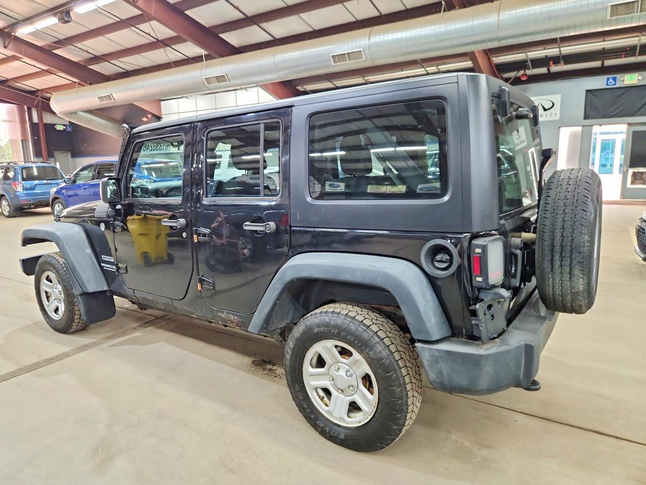 2016 Jeep Wrangler, Sport