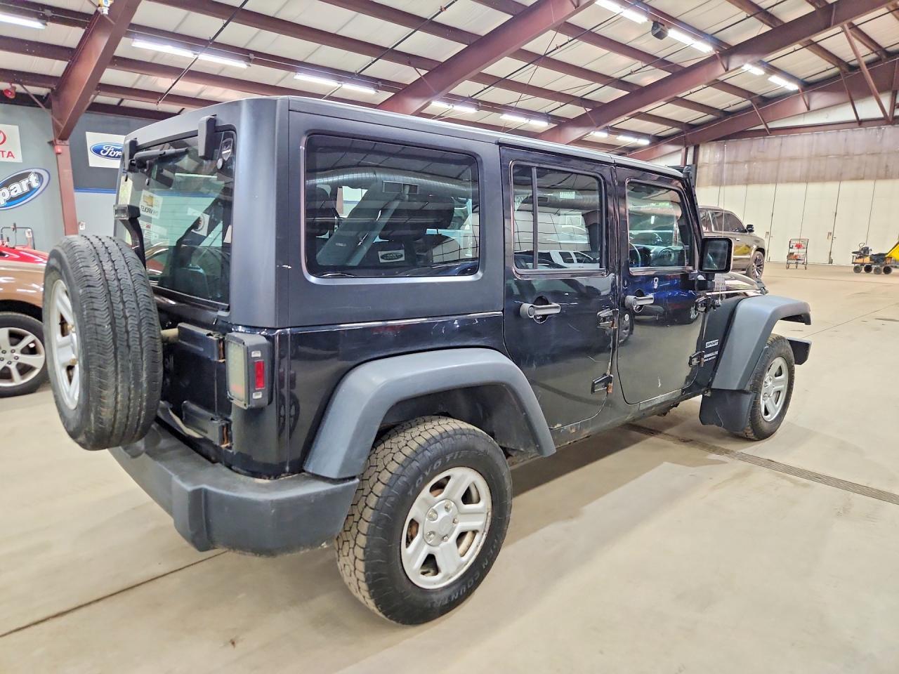 2016 Jeep Wrangler, Sport
