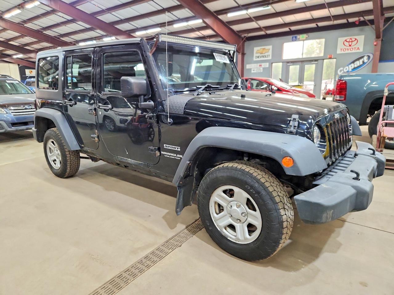 2016 Jeep Wrangler, Sport